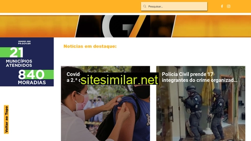 noticiasg7.com.br alternative sites