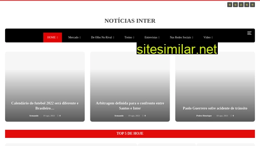 noticiasinter.com.br alternative sites