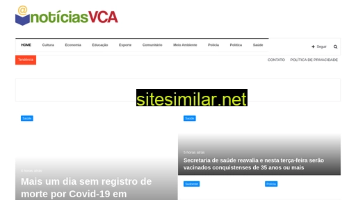 noticiasvca.com.br alternative sites