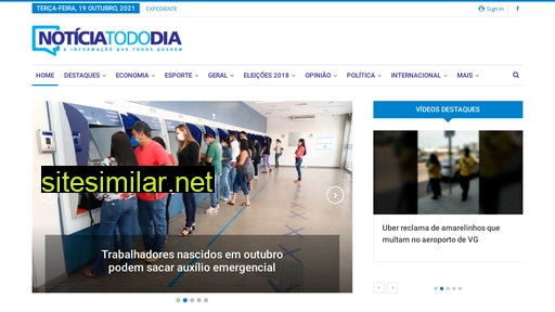 noticiatododia.com.br alternative sites
