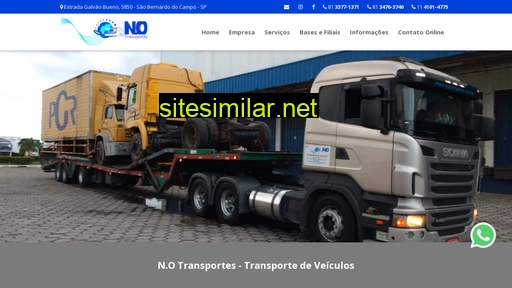 notransportes.com.br alternative sites