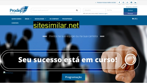 nova.prodep.com.br alternative sites