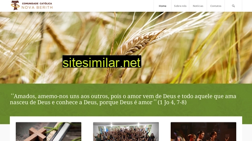novaberith.org.br alternative sites