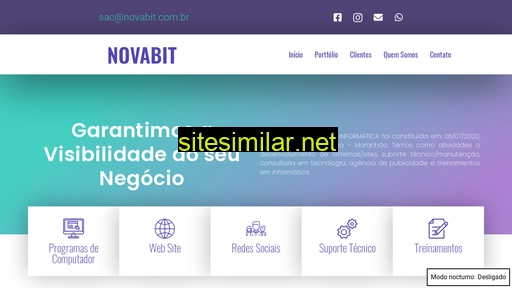 novabit.com.br alternative sites