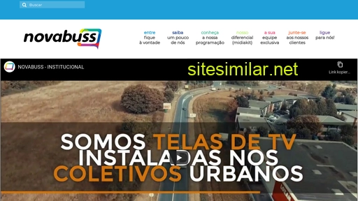 novabuss.com.br alternative sites