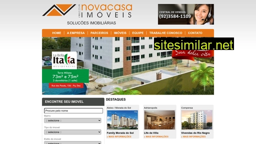 novacasamanaus.com.br alternative sites