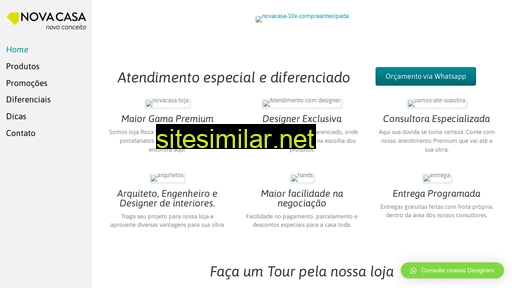 novacasapiracicaba.com.br alternative sites