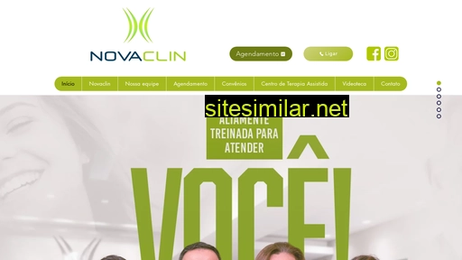 novaclin.med.br alternative sites