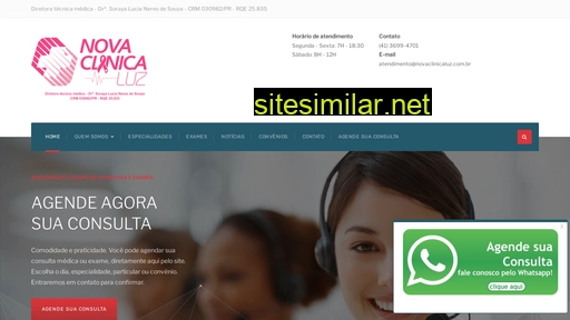 novaclinicaluz.com.br alternative sites
