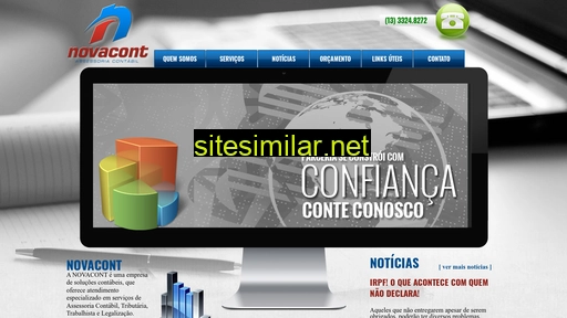 novacontsantos.com.br alternative sites