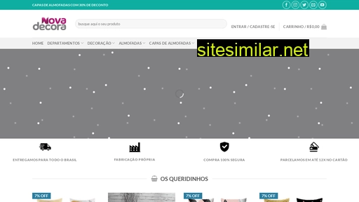 novadecora.com.br alternative sites