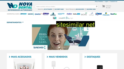 novadental.com.br alternative sites