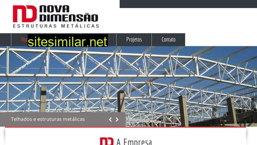 novadimensaoestruturas.com.br alternative sites