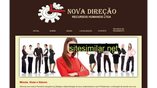 novadirecaorh.com.br alternative sites