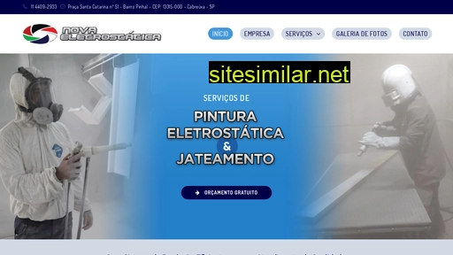 novaeletrostatica.com.br alternative sites
