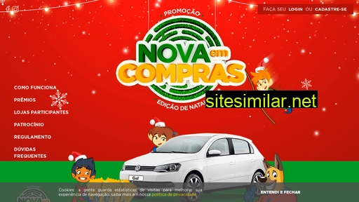 novaemcompras.com.br alternative sites