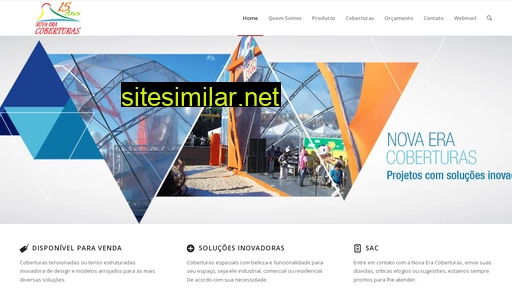 novaeracoberturas.com.br alternative sites