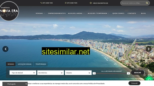 novaeraitapema.com.br alternative sites