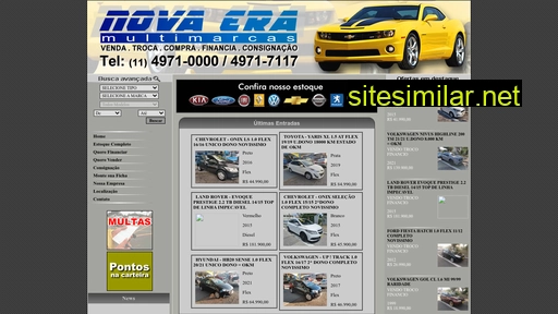 novaeramultimarcas.com.br alternative sites