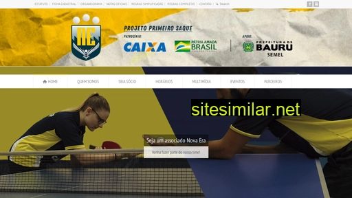 novaeratenisdemesa.com.br alternative sites