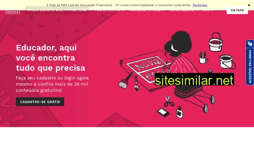 novaescola.org.br alternative sites