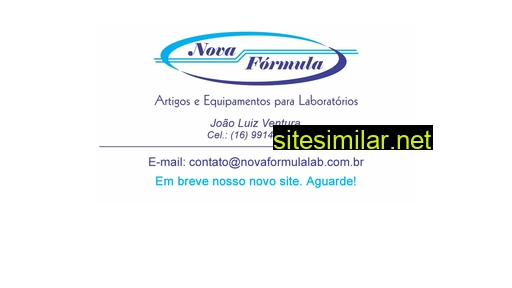 novaformulalab.com.br alternative sites