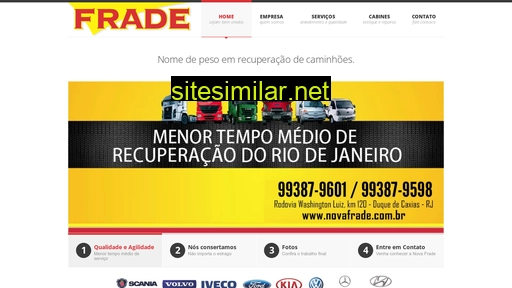novafrade.com.br alternative sites