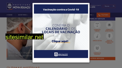 novaiguacu.rj.gov.br alternative sites