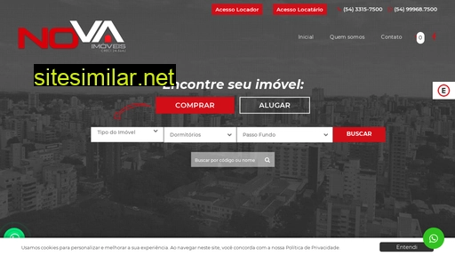 novaimoveispf.com.br alternative sites