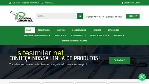 novaitamed.com.br alternative sites
