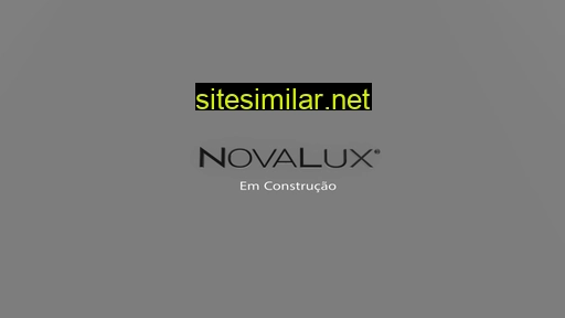 novalux.com.br alternative sites