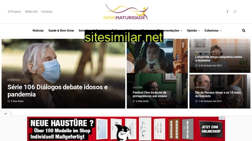 novamaturidade.com.br alternative sites
