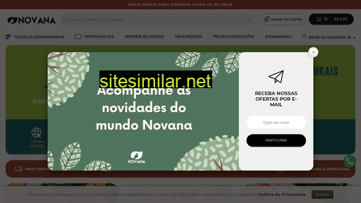 novana.com.br alternative sites
