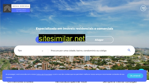 novaodessacorretores.com.br alternative sites