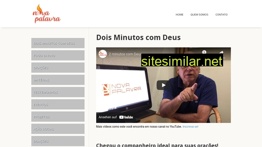 novapalavra.com.br alternative sites