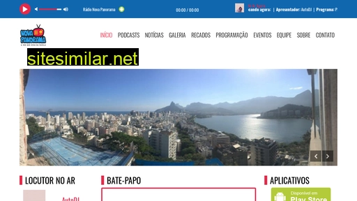 novapanorama.com.br alternative sites