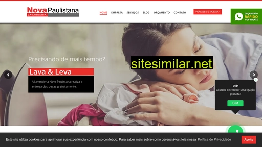 novapaulistana.com.br alternative sites