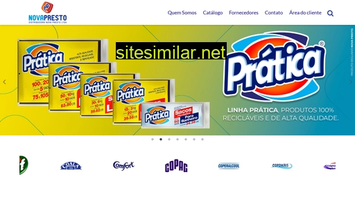 novapresto.com.br alternative sites