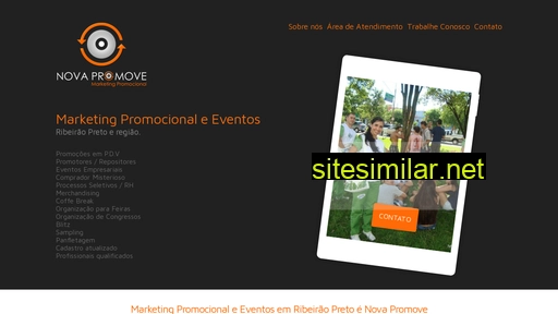 novapromove.com.br alternative sites