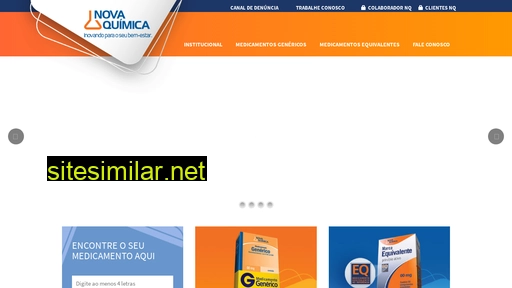 novaquimicafarma.com.br alternative sites