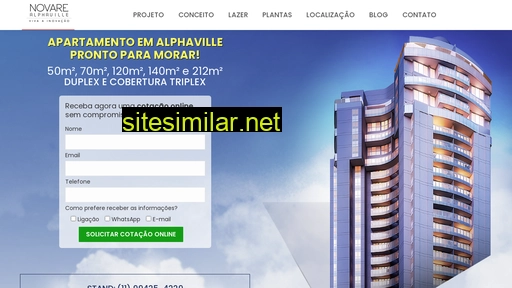 novarealphaville.com.br alternative sites