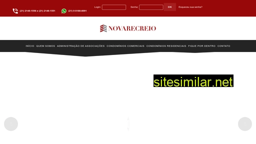 novarecreio.com.br alternative sites