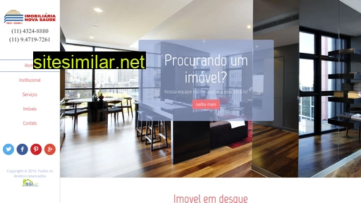 novasaudeimobiliaria.com.br alternative sites