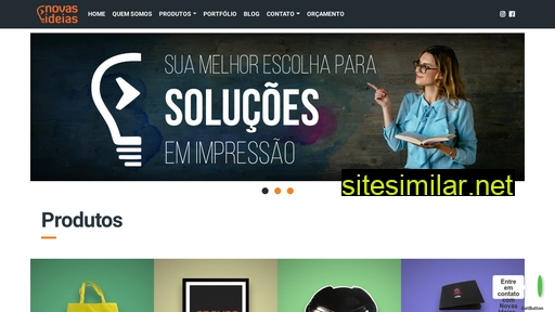 novasideiassolucoes.com.br alternative sites