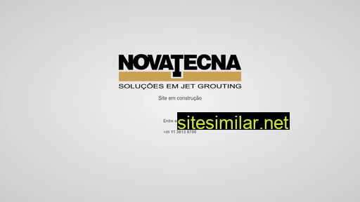 novatecna.com.br alternative sites