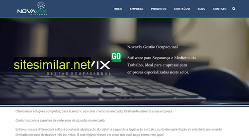 novavix.com.br alternative sites