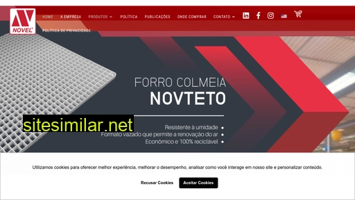 novel.com.br alternative sites