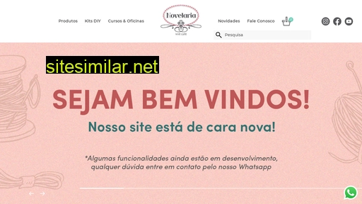novelaria.com.br alternative sites