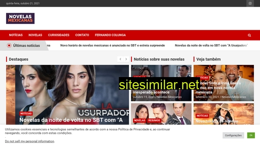 novelasmexicanas.com.br alternative sites