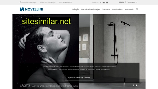 novellini.com.br alternative sites